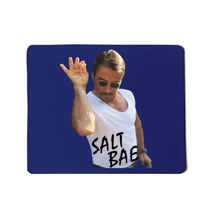 Salt Bae Funny Photo Meme Mousepad