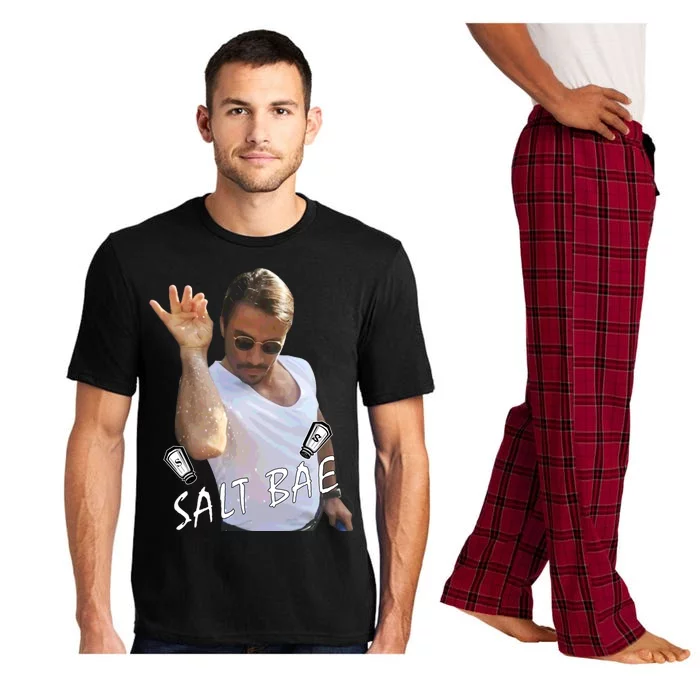 Salt Bae Meme Funny Salt Shaker Pajama Set