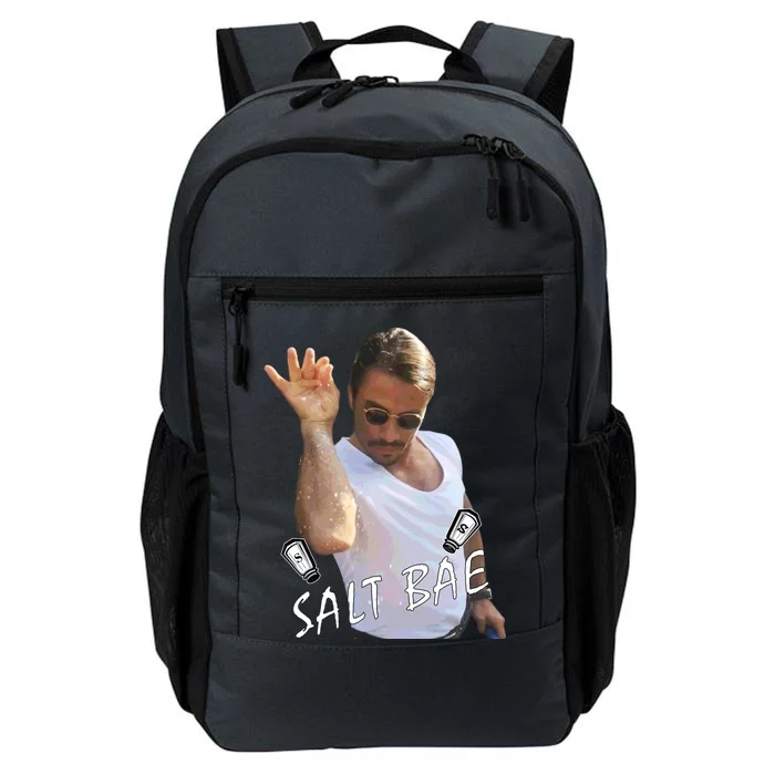 Salt Bae Meme Funny Salt Shaker Daily Commute Backpack