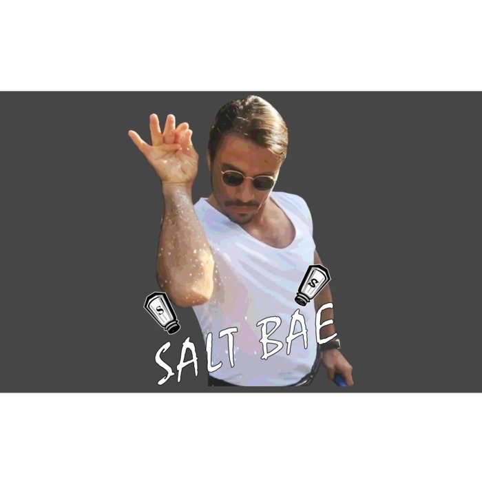 Salt Bae Meme Funny Salt Shaker Bumper Sticker