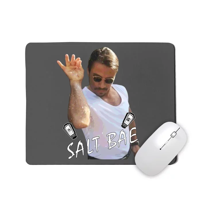 Salt Bae Meme Funny Salt Shaker Mousepad