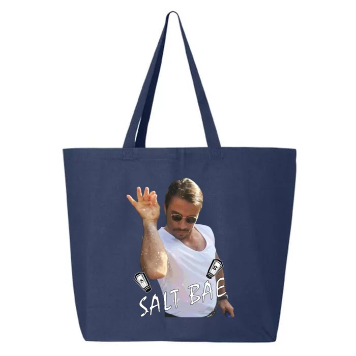 Salt Bae Meme Funny Salt Shaker 25L Jumbo Tote