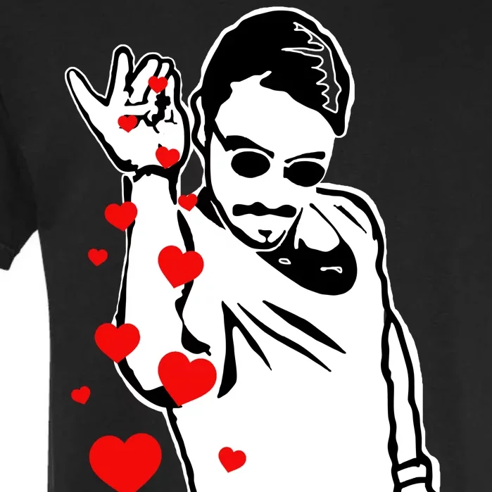 Salt Bae Valentines Day Garment-Dyed Heavyweight T-Shirt