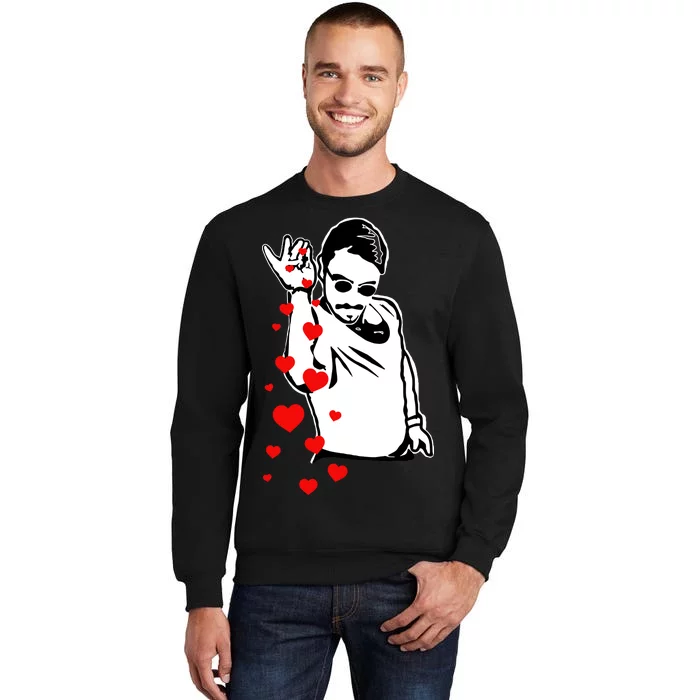 Salt Bae Valentines Day Sweatshirt