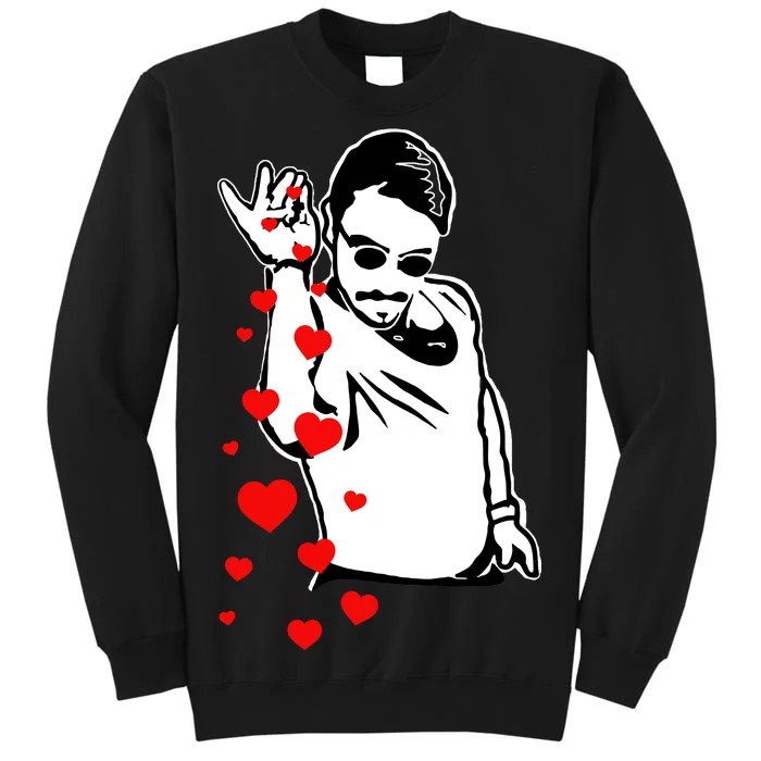 Salt Bae Valentines Day Sweatshirt