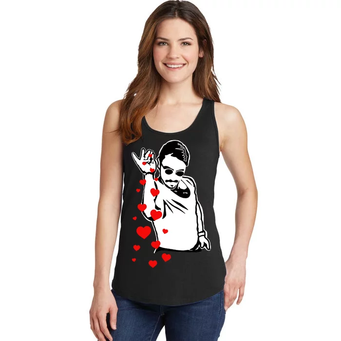 Salt Bae Valentines Day Ladies Essential Tank