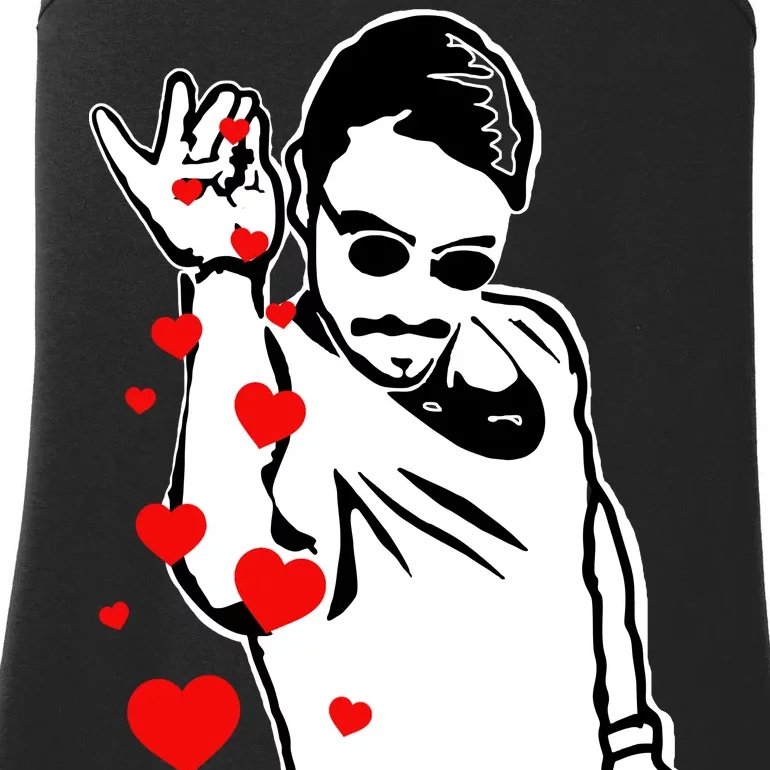 Salt Bae Valentines Day Ladies Essential Tank