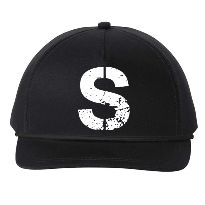 Salt Costume Snapback Five-Panel Rope Hat