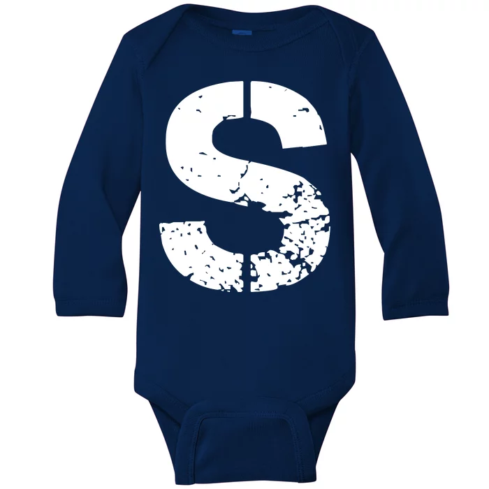 Salt Costume Baby Long Sleeve Bodysuit