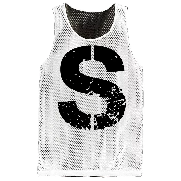 Salt Costume Mesh Reversible Basketball Jersey Tank