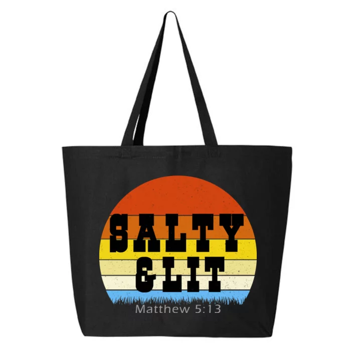 SALTY AND LIT 25L Jumbo Tote