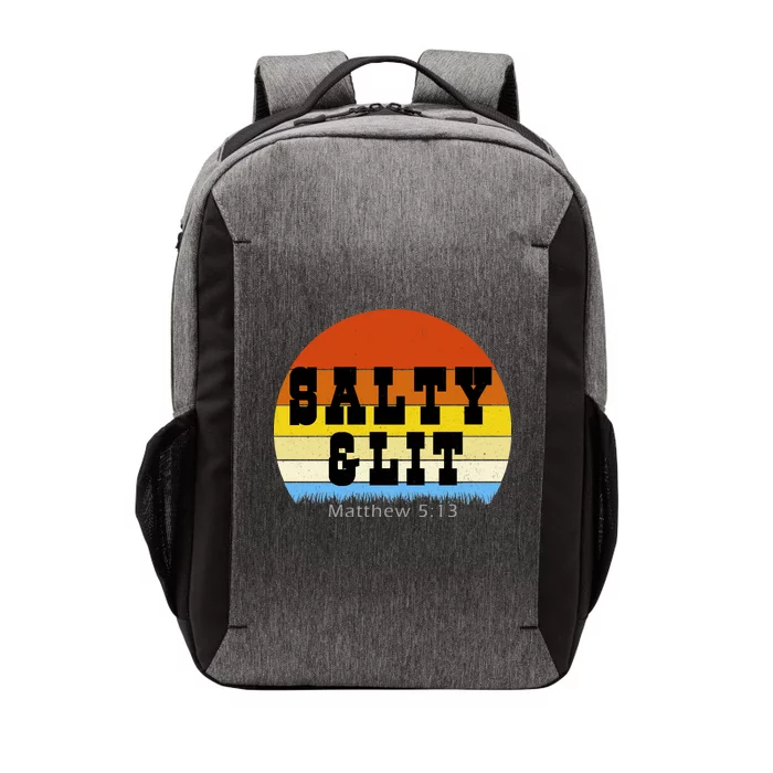 SALTY AND LIT Vector Backpack