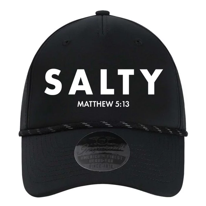 Salty Matttew 5:13 Performance The Dyno Cap