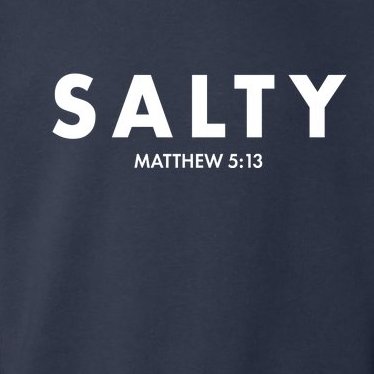 Salty Matttew 5:13 Toddler Hoodie