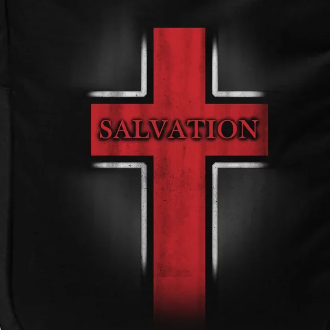 Salvation Christian Cross Impact Tech Backpack