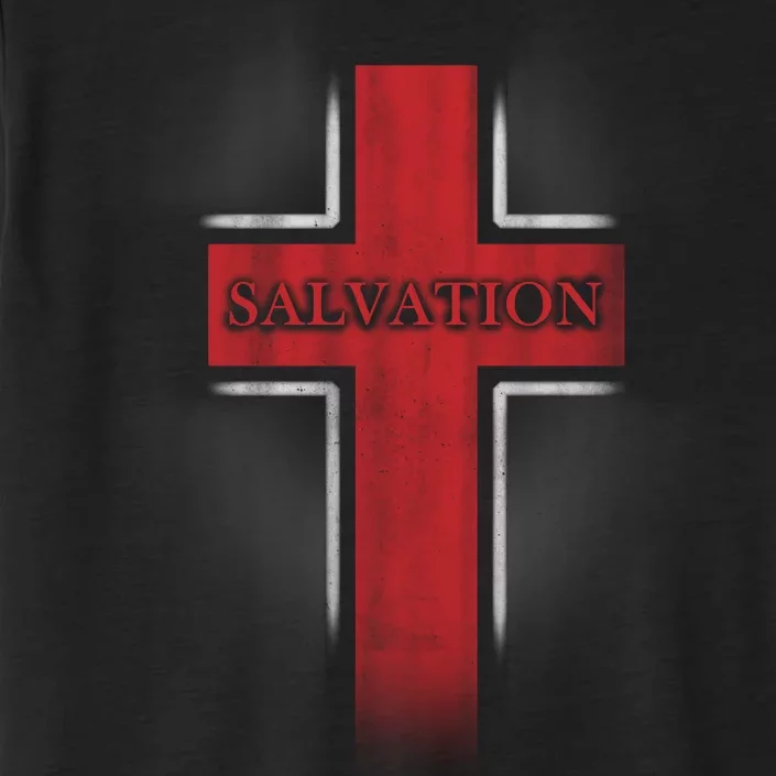 Salvation Christian Cross ChromaSoft Performance T-Shirt