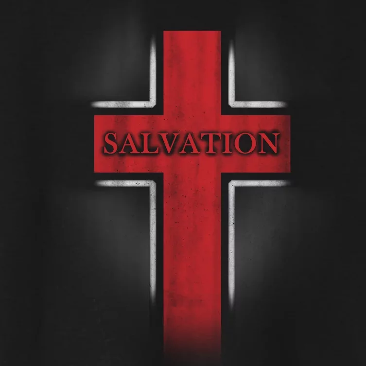 Salvation Christian Cross Women's Crop Top Tee