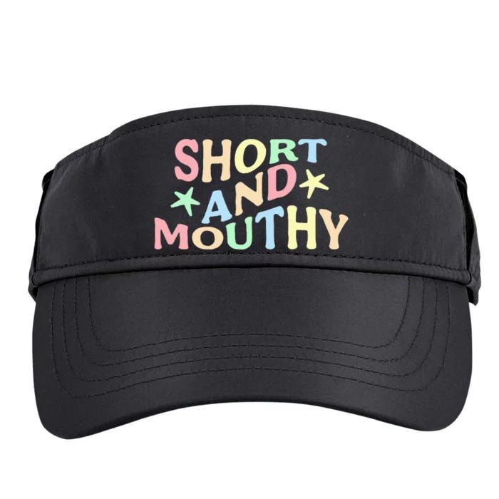 Short And Mouthy Adult Drive Performance Visor