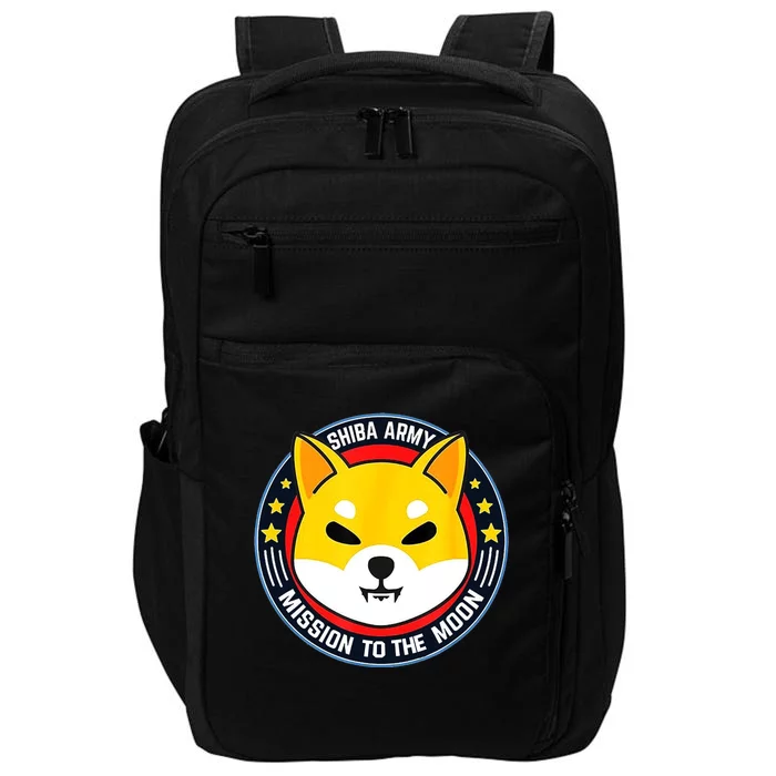 Shiba Army Mission To The Moon Impact Tech Backpack