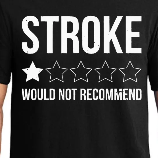 Stroke Awareness Month Funny Stroke Survivor Pajama Set