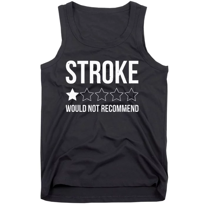 Stroke Awareness Month Funny Stroke Survivor Tank Top