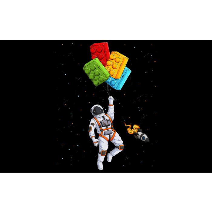 Space Astronaut Master Builder Bumper Sticker