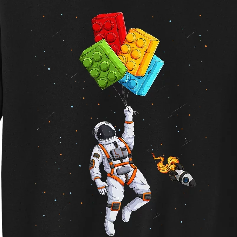 Space Astronaut Master Builder Tall Sweatshirt