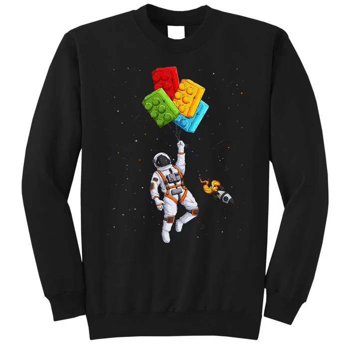 Space Astronaut Master Builder Tall Sweatshirt