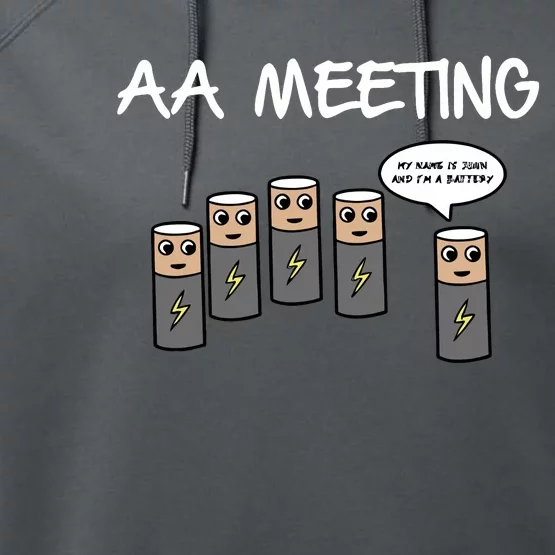 Summerhaysbros Aa Meeting Performance Fleece Hoodie