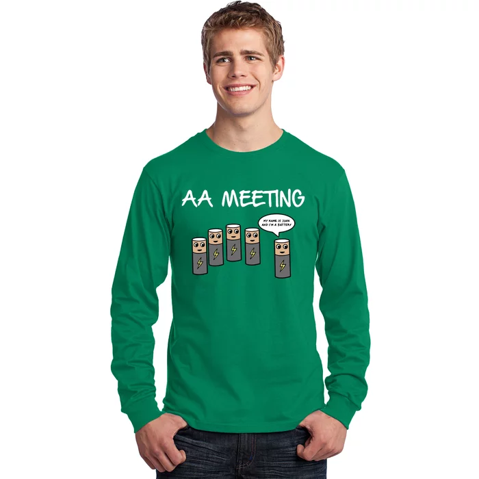 Summerhaysbros Aa Meeting Long Sleeve Shirt