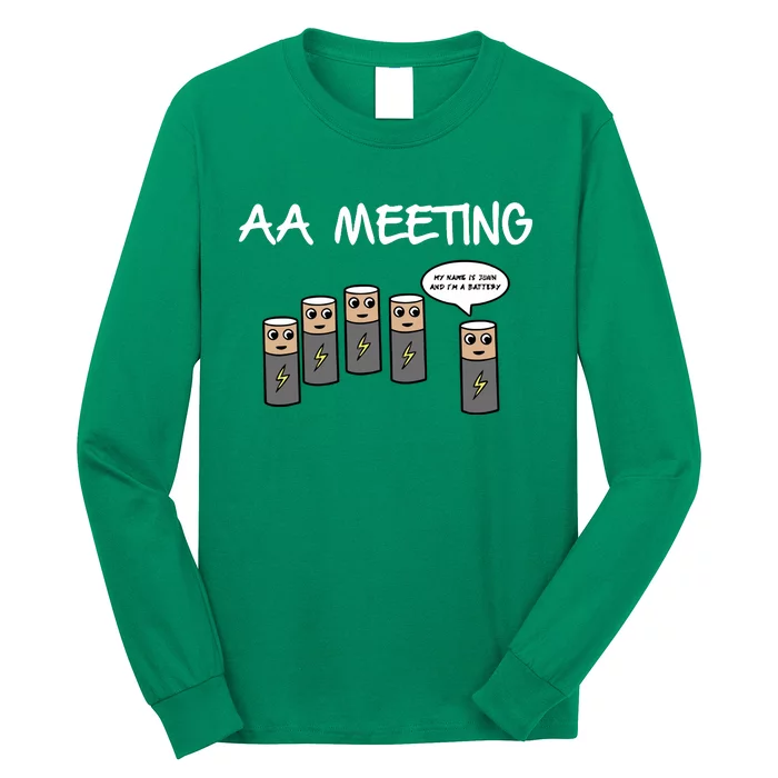 Summerhaysbros Aa Meeting Long Sleeve Shirt