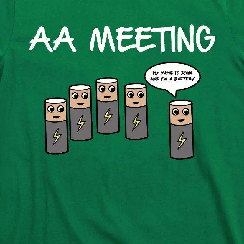 Summerhaysbros Aa Meeting T-Shirt