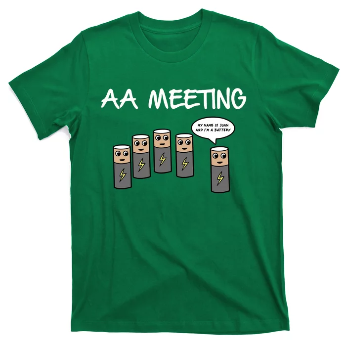 Summerhaysbros Aa Meeting T-Shirt