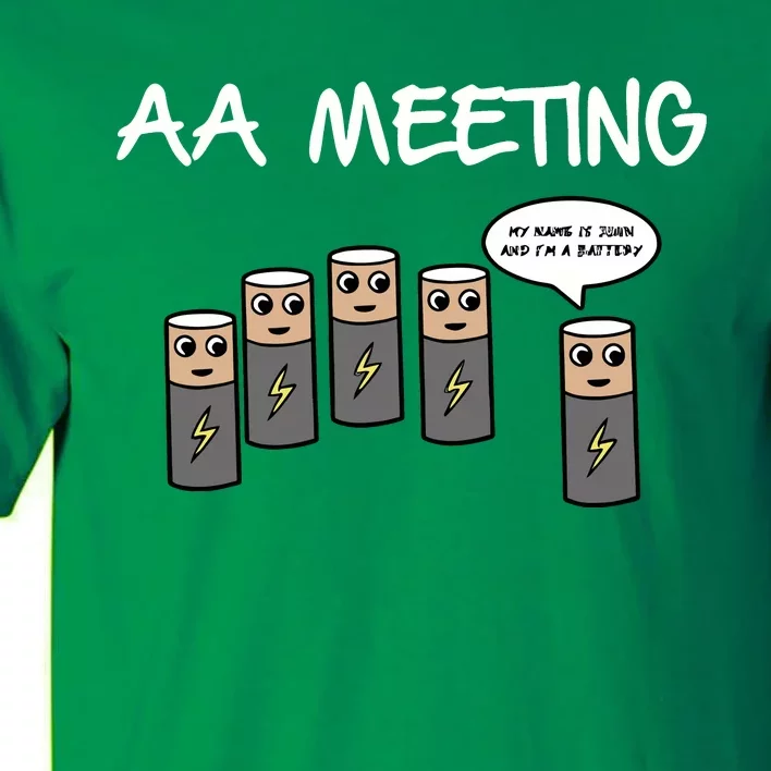 Summerhaysbros Aa Meeting Tall T-Shirt