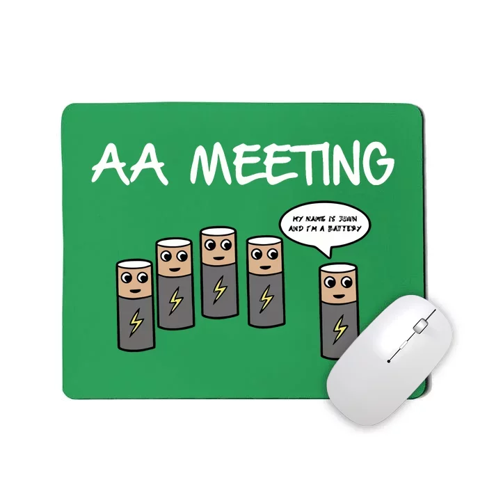 Summerhaysbros Aa Meeting Mousepad