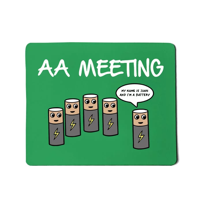 Summerhaysbros Aa Meeting Mousepad