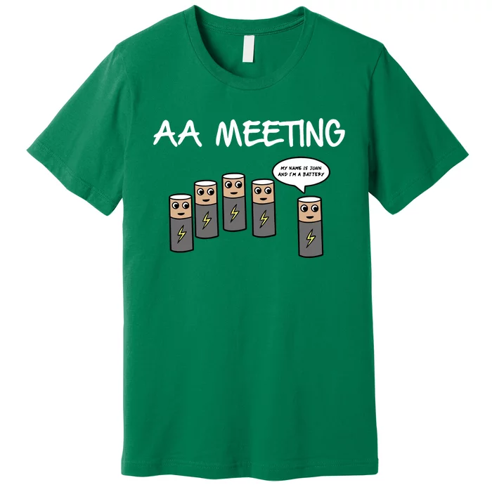 Summerhaysbros Aa Meeting Premium T-Shirt