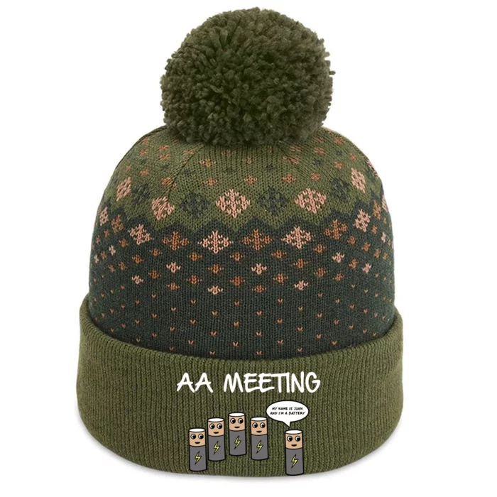 Summerhaysbros Aa Meeting The Baniff Cuffed Pom Beanie