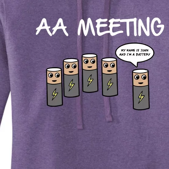 Summerhaysbros Aa Meeting Women's Pullover Hoodie