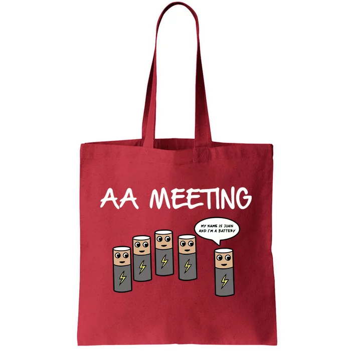 Summerhaysbros Aa Meeting Tote Bag