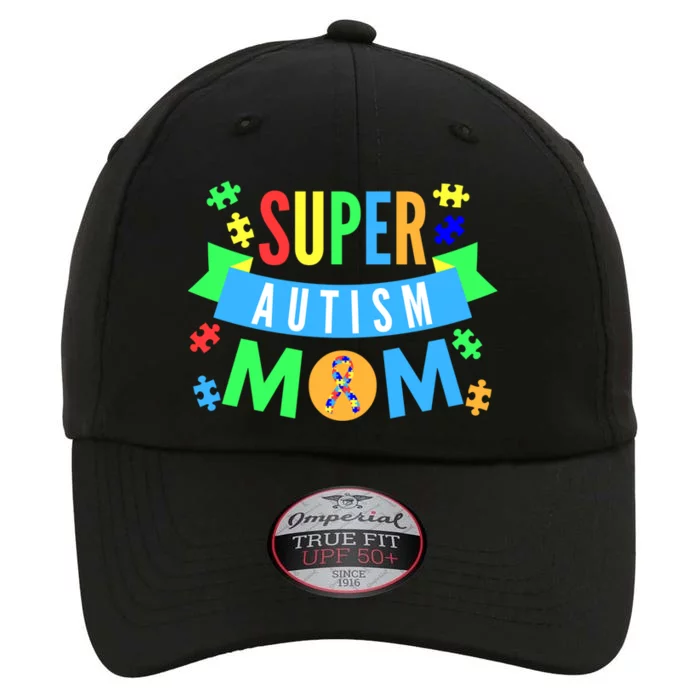 Super Autism Mom For Mothers Raising Awareness And Support Gift The Original Performance Cap