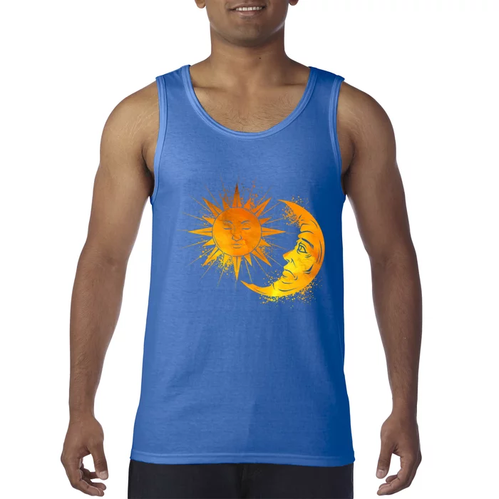 Sun And Moon Astrology Gift Tank Top