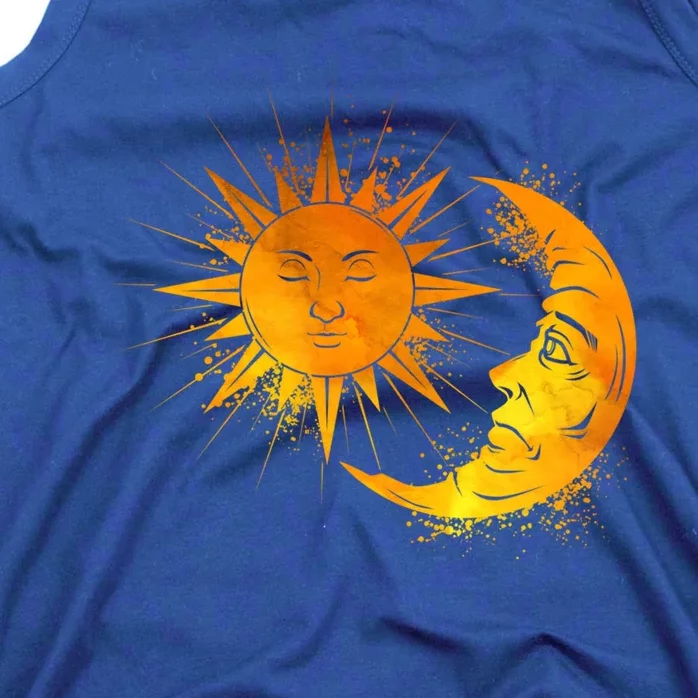 Sun And Moon Astrology Gift Tank Top