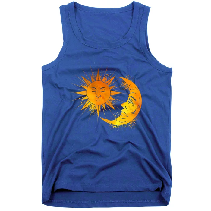 Sun And Moon Astrology Gift Tank Top