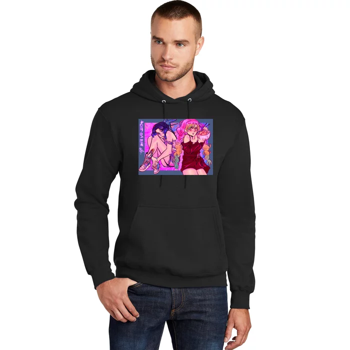 Shinobu And Mitsuri Hoodie