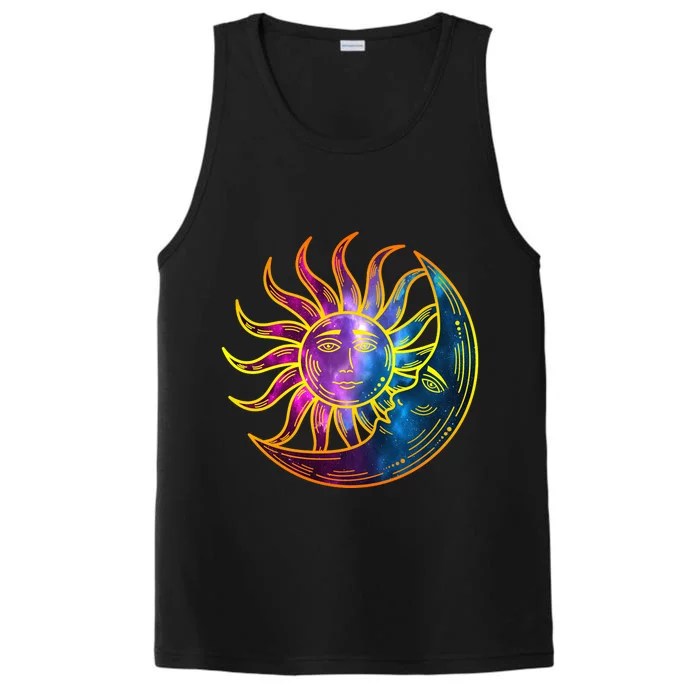 Sun And Moon Mystical Classic Performance Tank