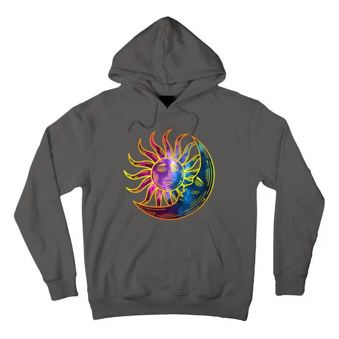 Sun And Moon Mystical Classic Hoodie