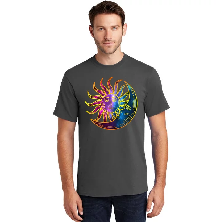 Sun And Moon Mystical Classic Tall T-Shirt