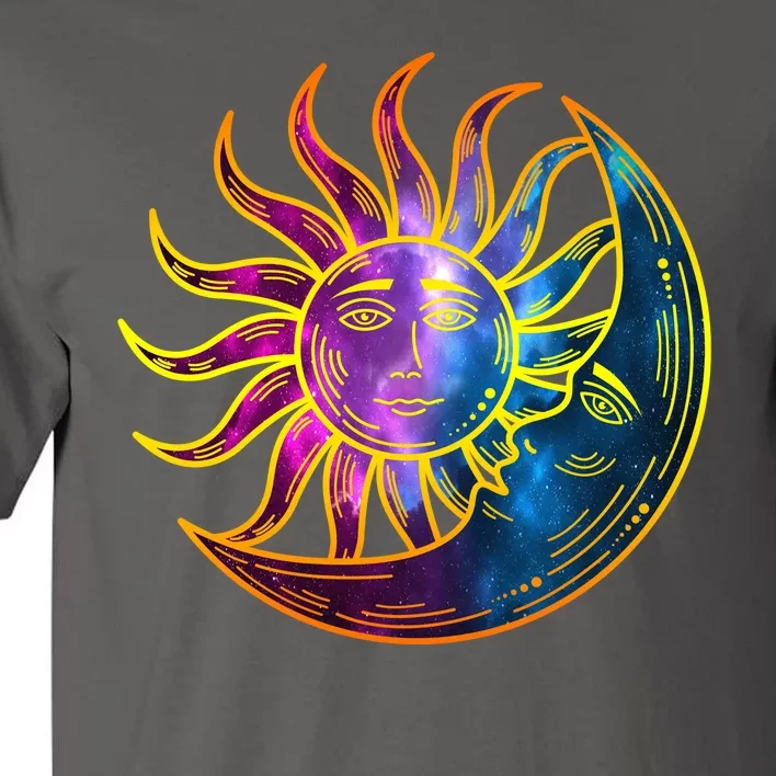 Sun And Moon Mystical Classic Tall T-Shirt