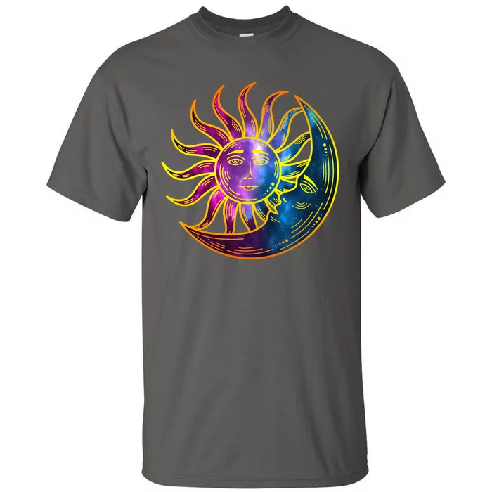 Sun And Moon Mystical Classic Tall T-Shirt